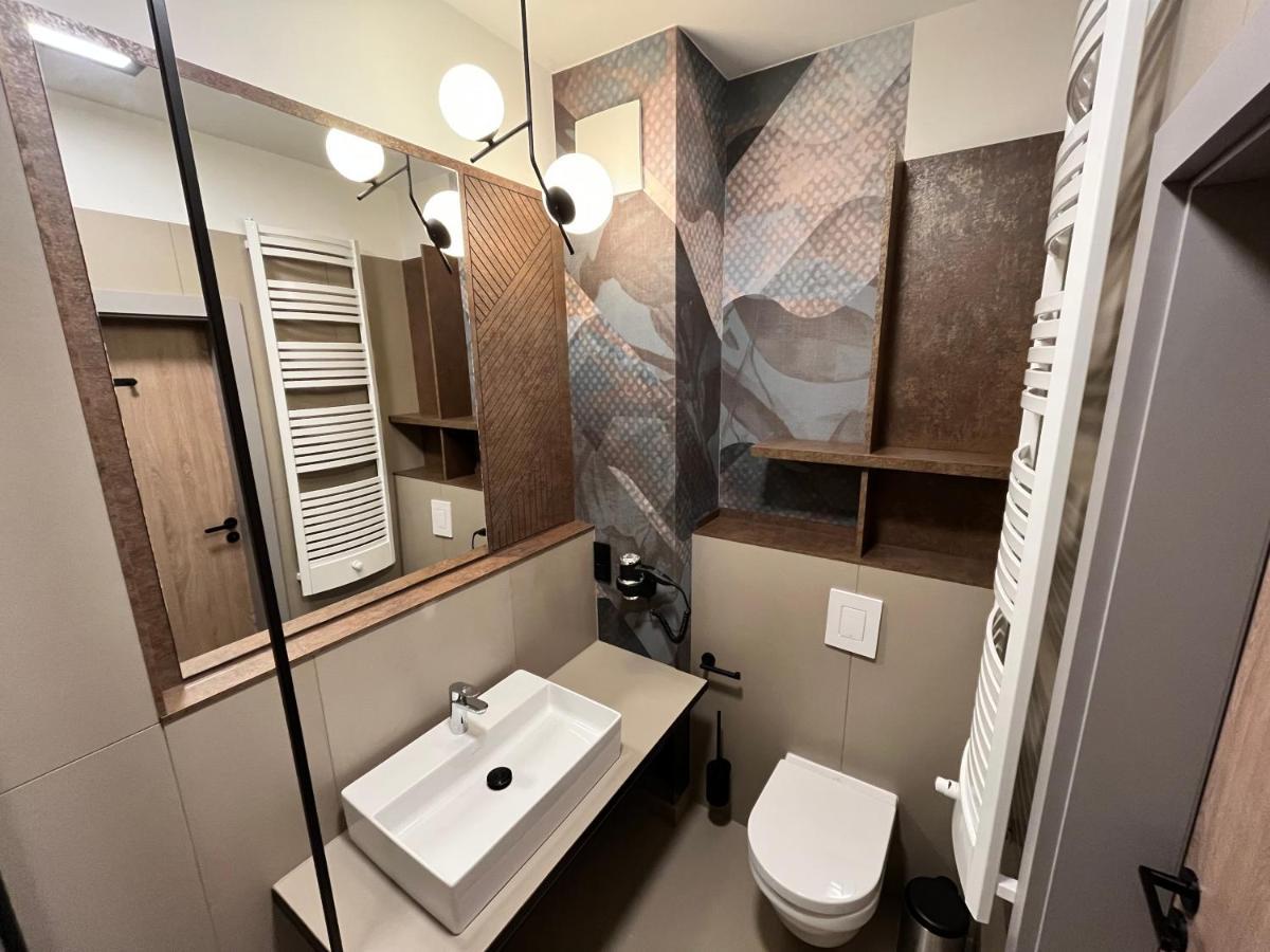 Apartamento Bel Mare Sunny Flamingo Miedzyzdroje Exterior foto
